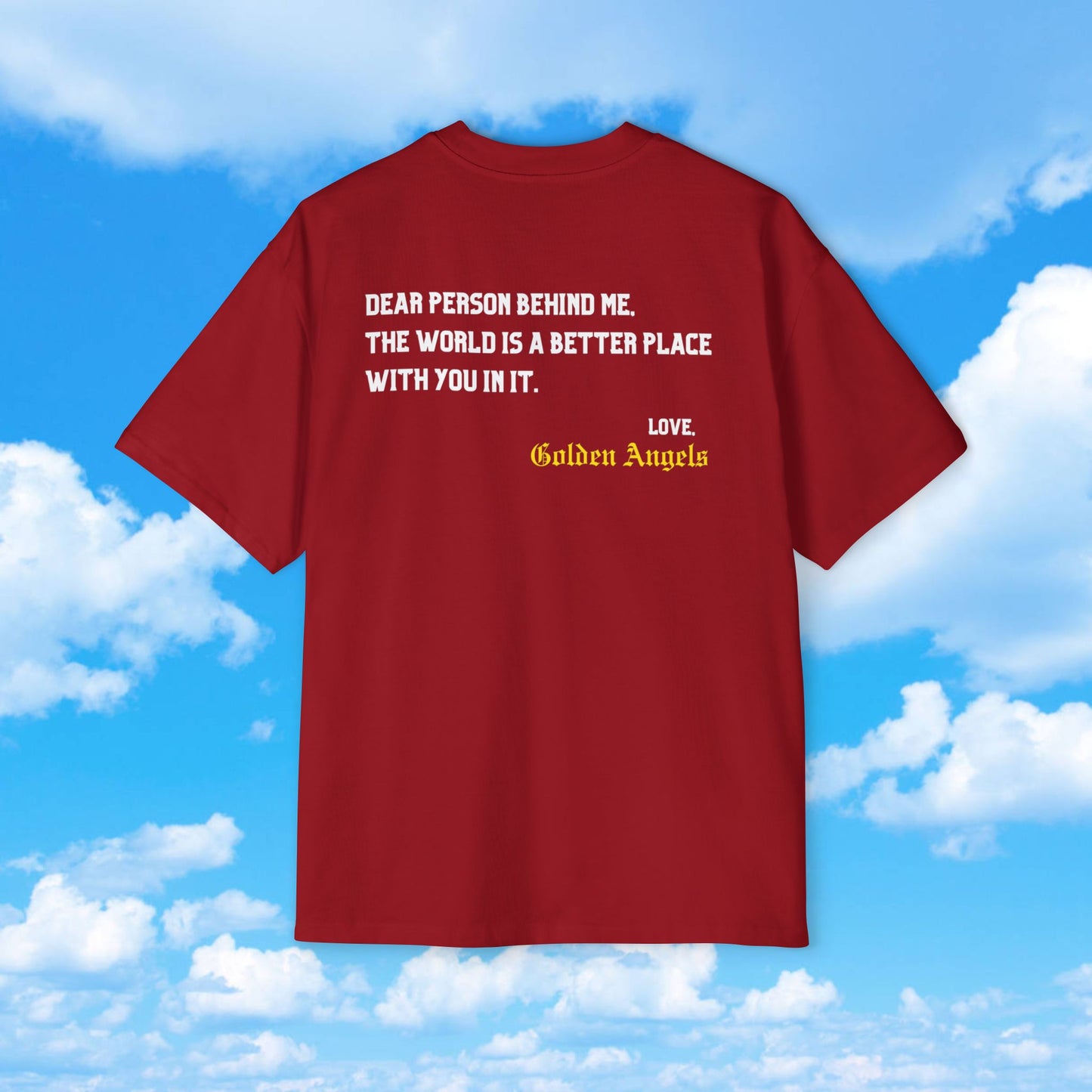 1GA Love (Oversized Tee)
