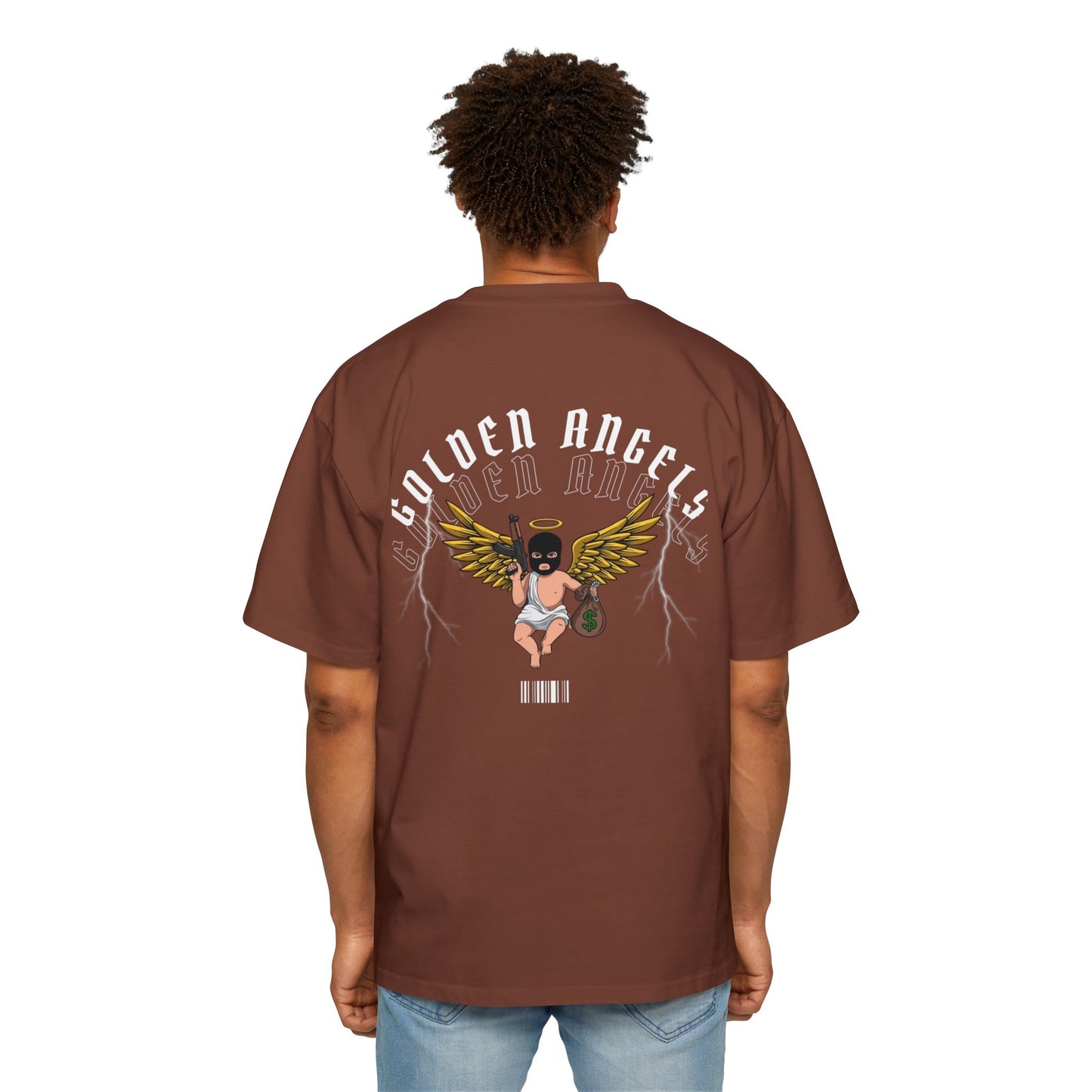 Golden Angels (Oversized Tee)