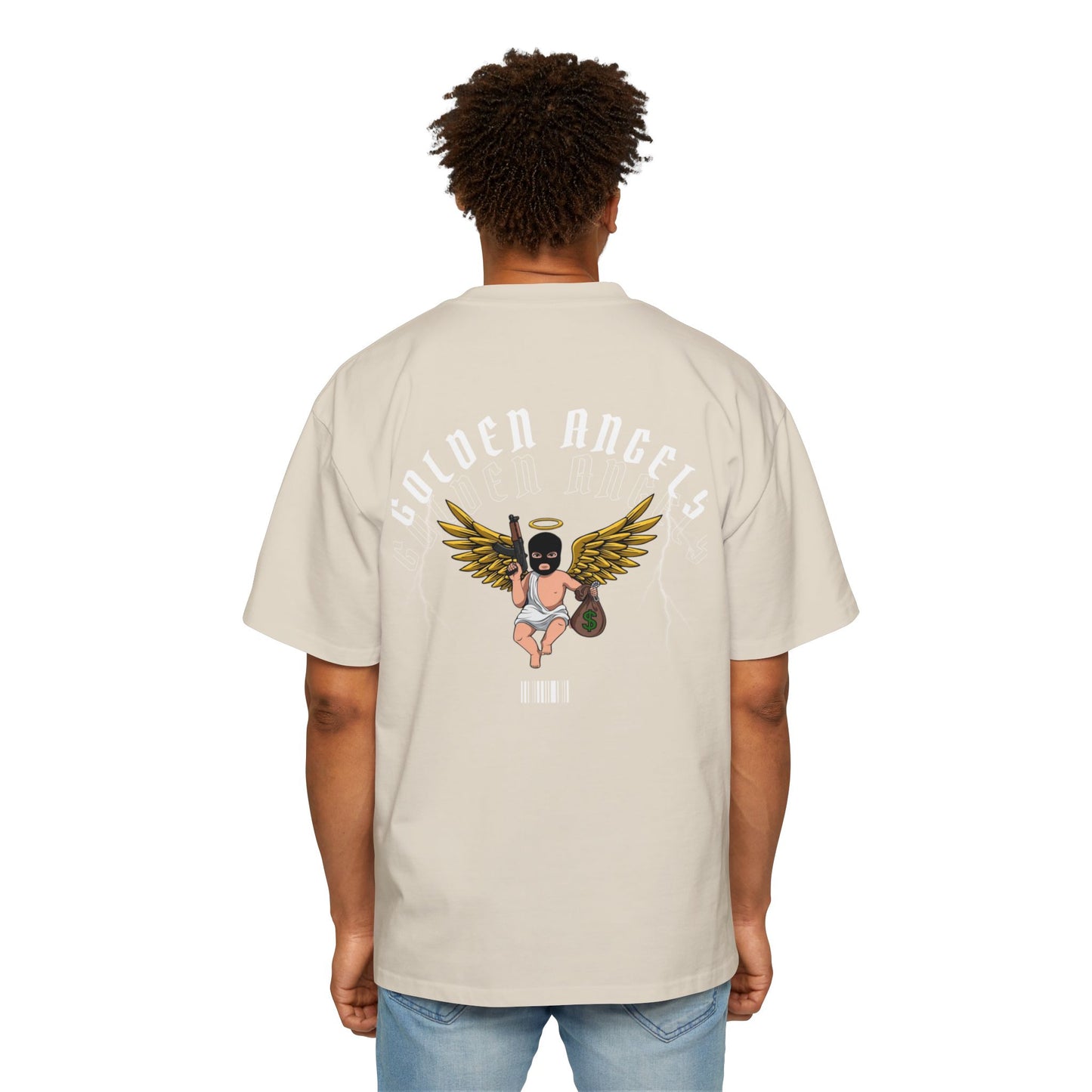 Golden Angels (Oversized Tee)