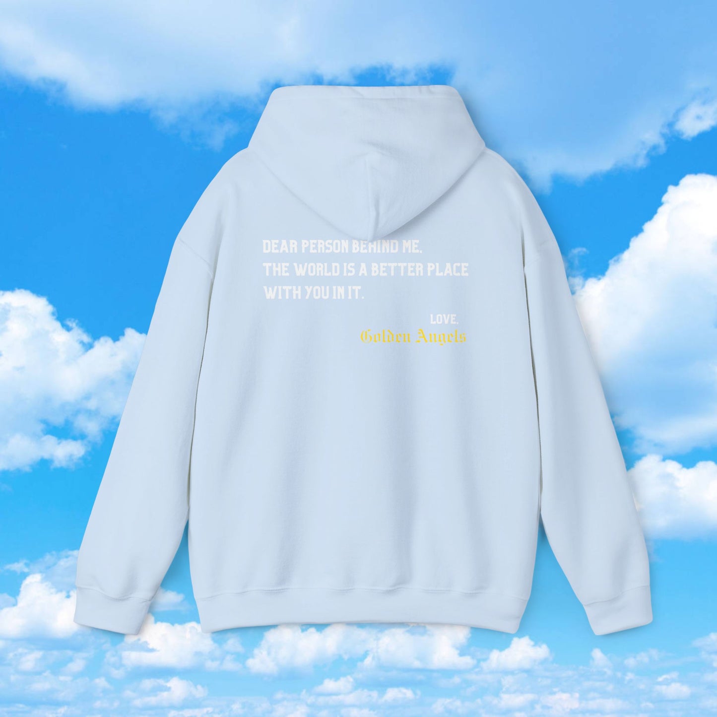 1GA Love Hoodies