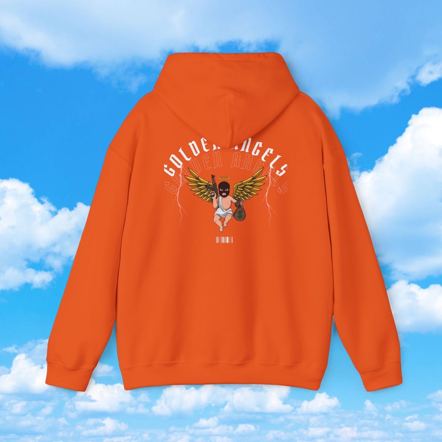 G.A Color Hoodies