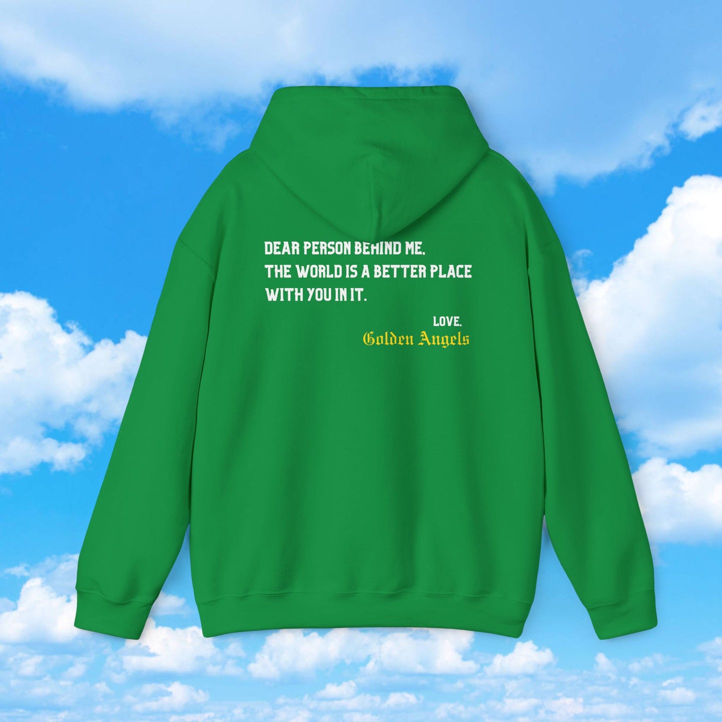1GA Love Hoodies