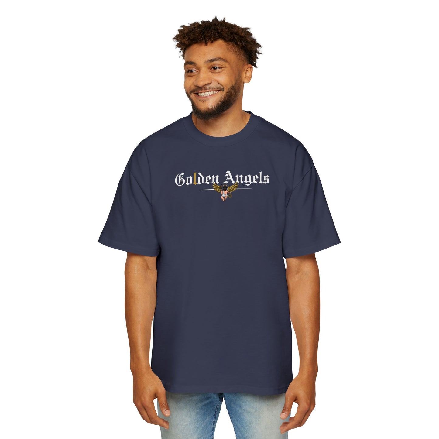 Golden Angels (Oversized Tee)