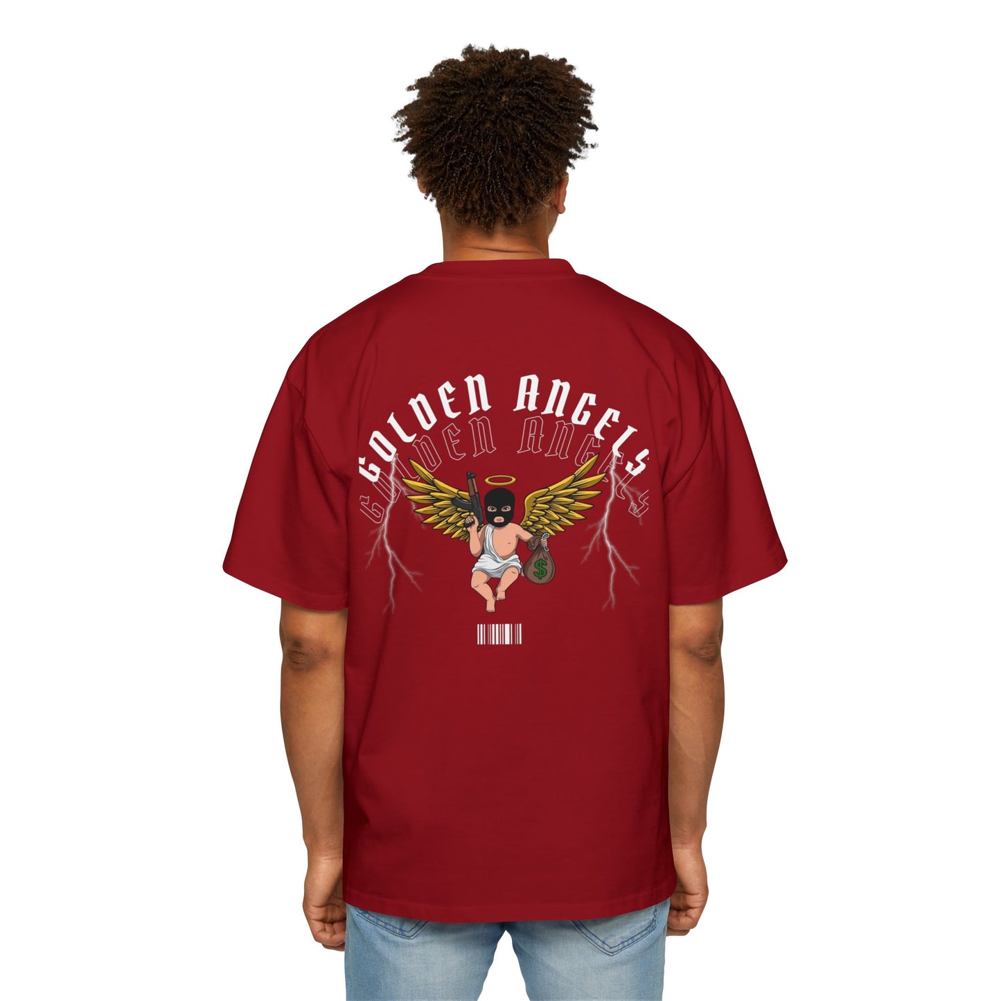 Golden Angels (Oversized Tee)