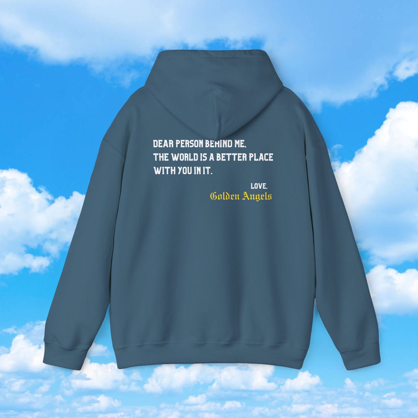 1GA Love Hoodies