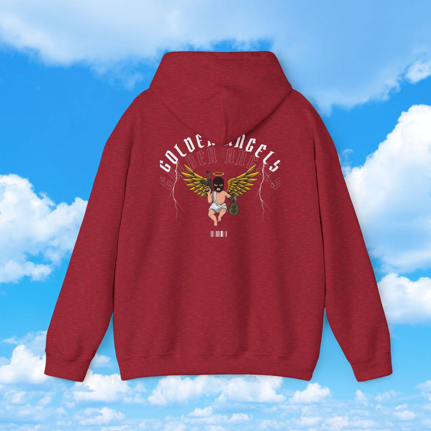 G.A Color Hoodies