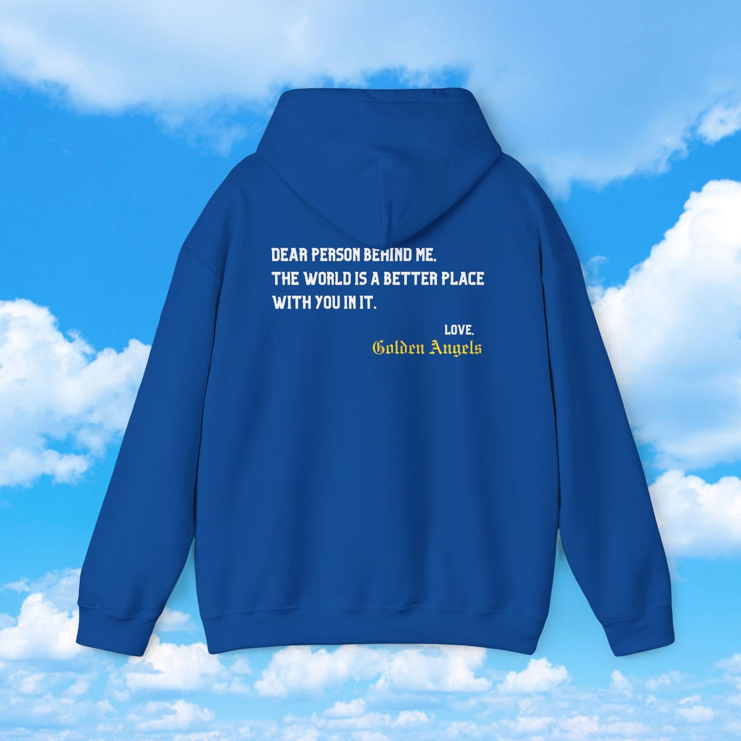 1GA Love Hoodies