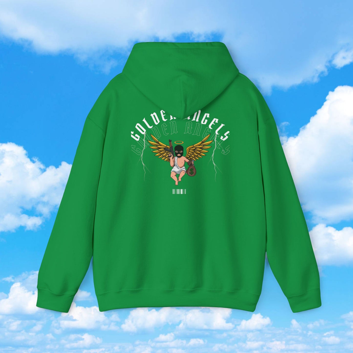 G.A Color Hoodies
