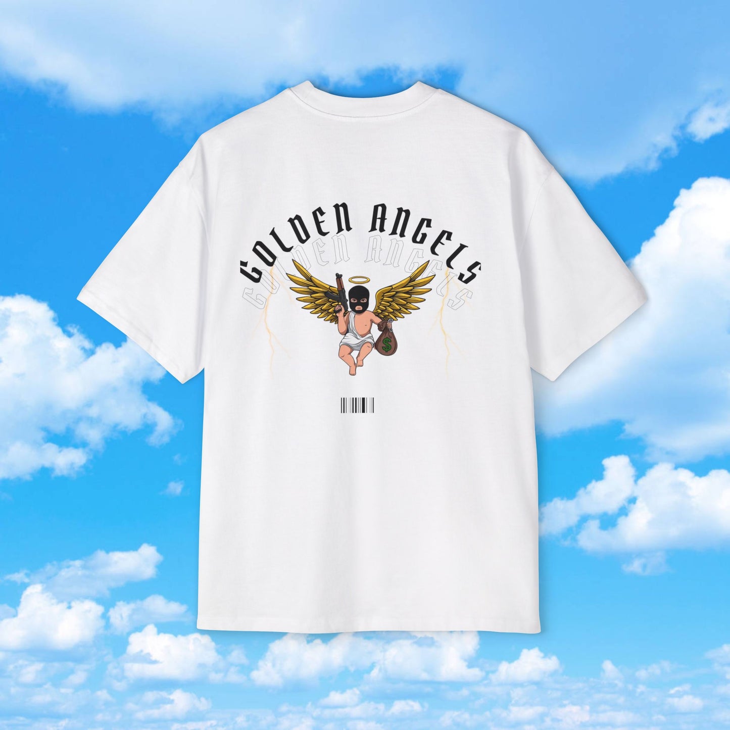 Golden Angels (Oversized Tee)