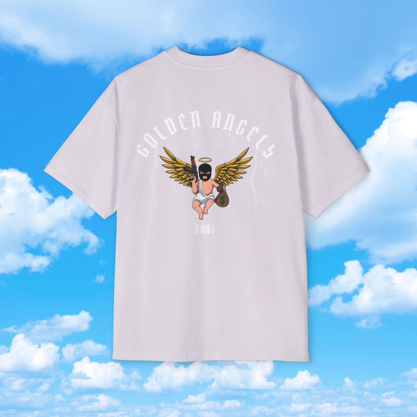 Golden Angels (Oversized Tee)