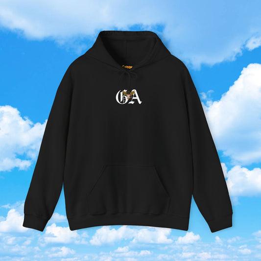 1GA Love Hoodies